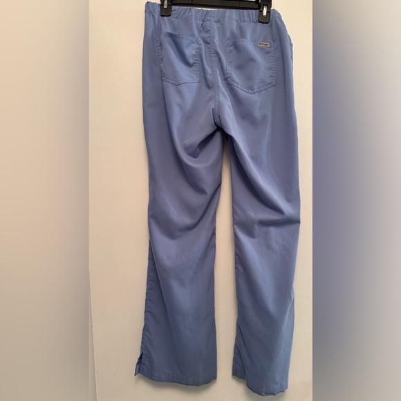 Grey’s Anatomy scrub pant’s, seal blue, size small - Picture 4 of 5